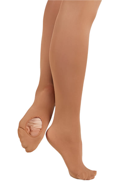 Capezio - 1916 Ultra Soft Self Knit Waistband Transition Tight